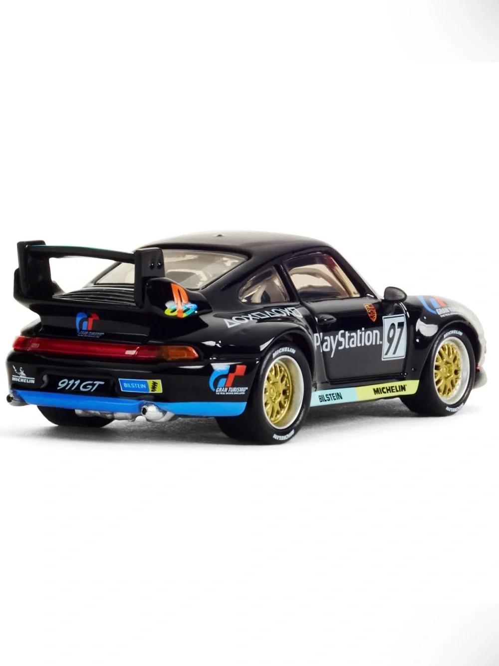 Hot Wheels x PlayStation Elite 64 Porsche 911 GT2 EVO 993 - *SHIPS SAME DAY*